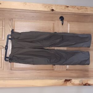 Men's Sz L Teva Convertible Dark Olive Hiking Pants